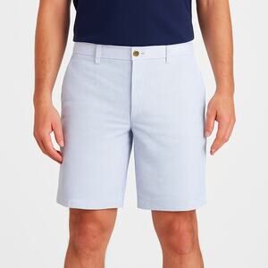 Vineyard Vines Blue White Seersucker Stripe Shorts Size 40